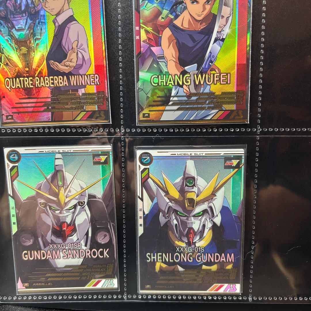 ガンダム　アーセナルベース　AB03 ウイングガンダム系15枚