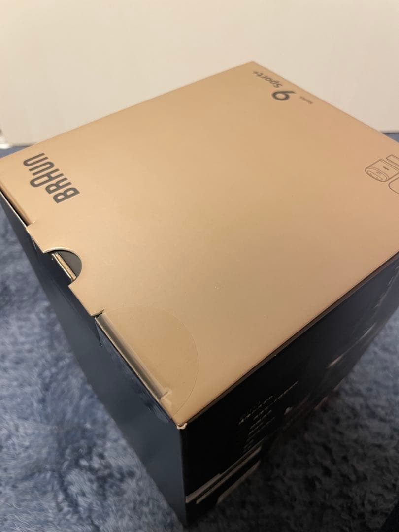 脱毛・除毛 BRAUN Series 9 Sport+ 9360cc