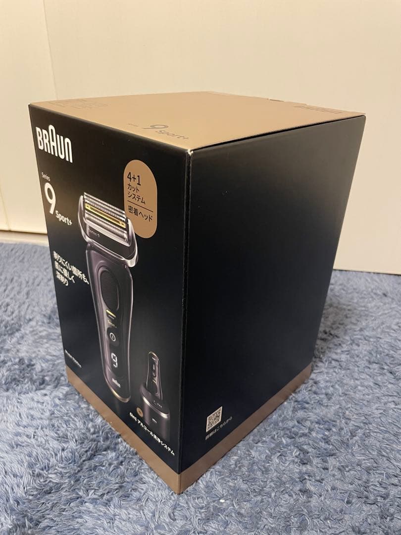 脱毛・除毛 BRAUN Series 9 Sport+ 9360cc