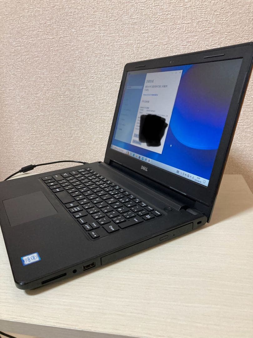【動作確認済み】DELL ノートPC Intel Core i5 15.6インチ