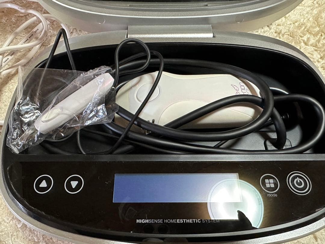 【お値下げ美品】ケノン脱毛器ver6.0