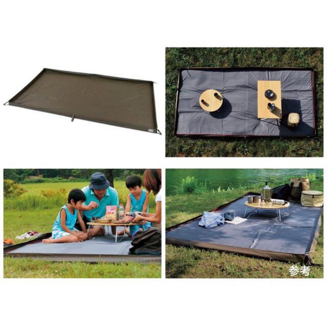 スノーピーク:野遊び３点セット【トヤ2＋リビングシート＋フロアマット】