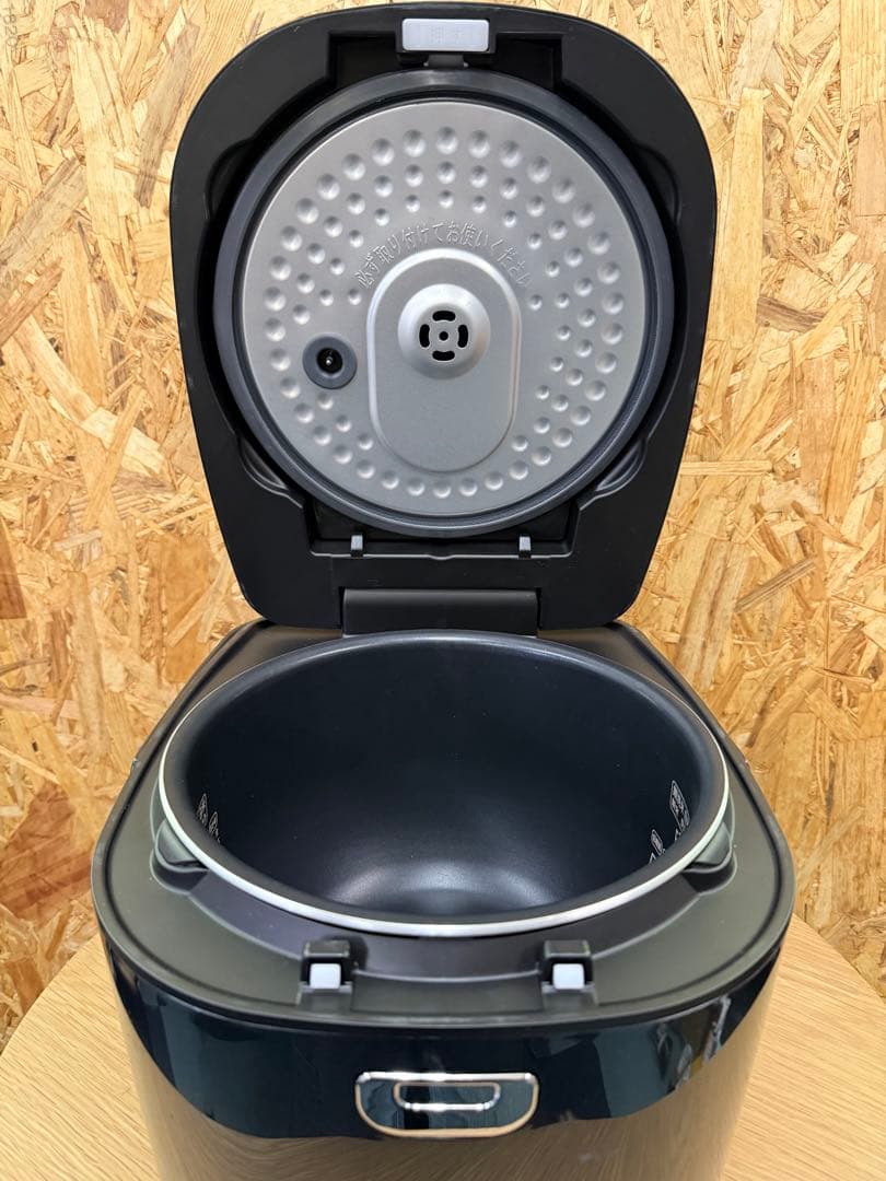 アイリスオオヤマ　炊飯器　RC-IK10-B 一升炊き　10合炊き