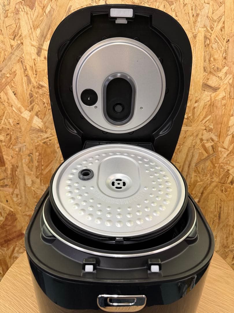 アイリスオオヤマ　炊飯器　RC-IK10-B 一升炊き　10合炊き