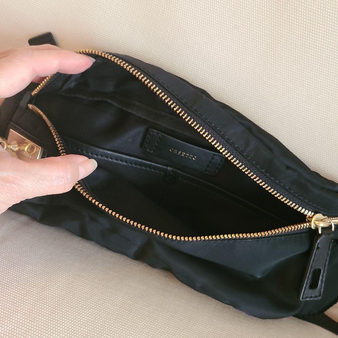 美品❗オルセット.ボディバッグ