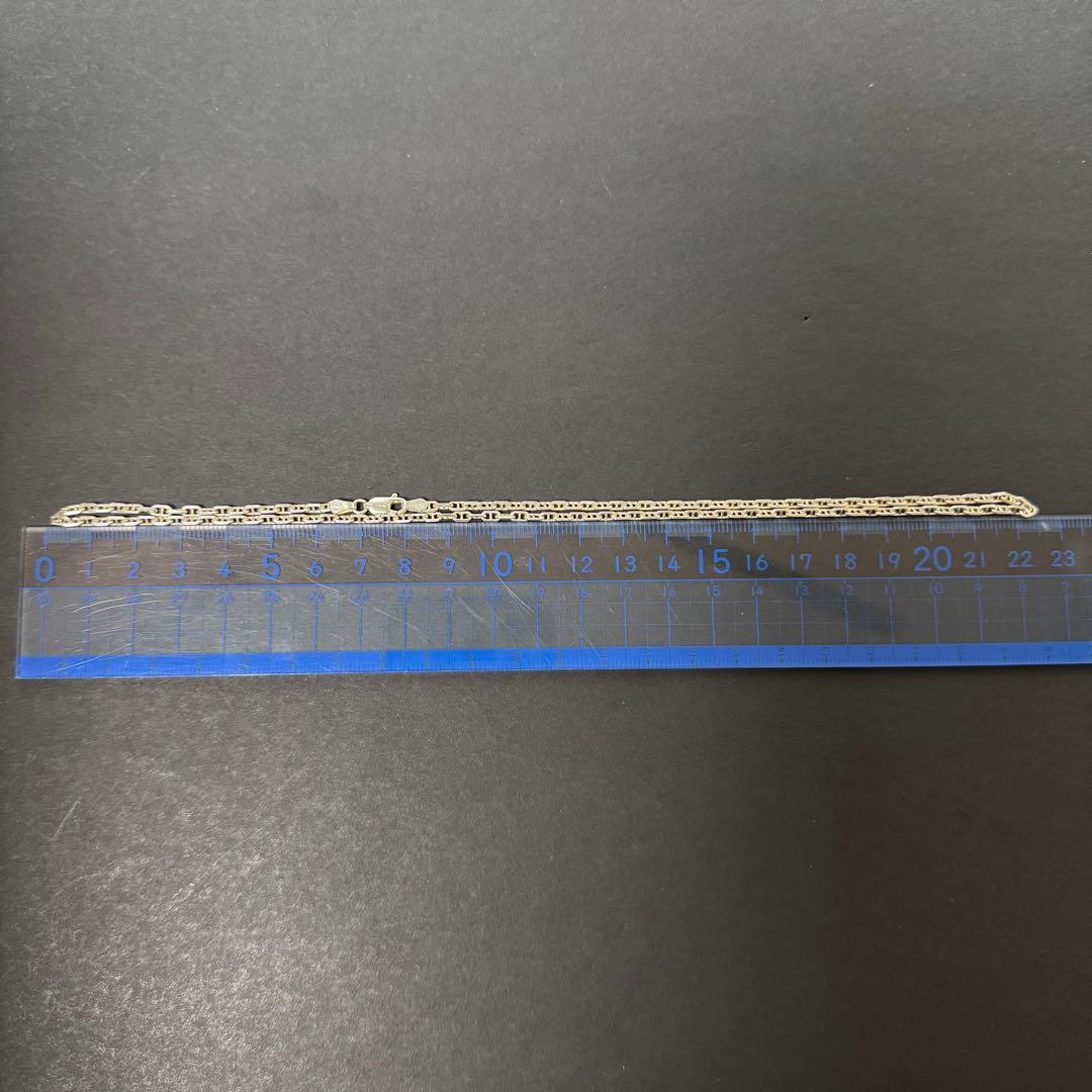 【イタリア製 45㎝】アンカーチェーン ネックレス silver925