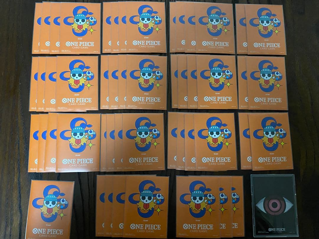 【青黄ナミ】 ワンピースカード 構築済みデッキ パーツ