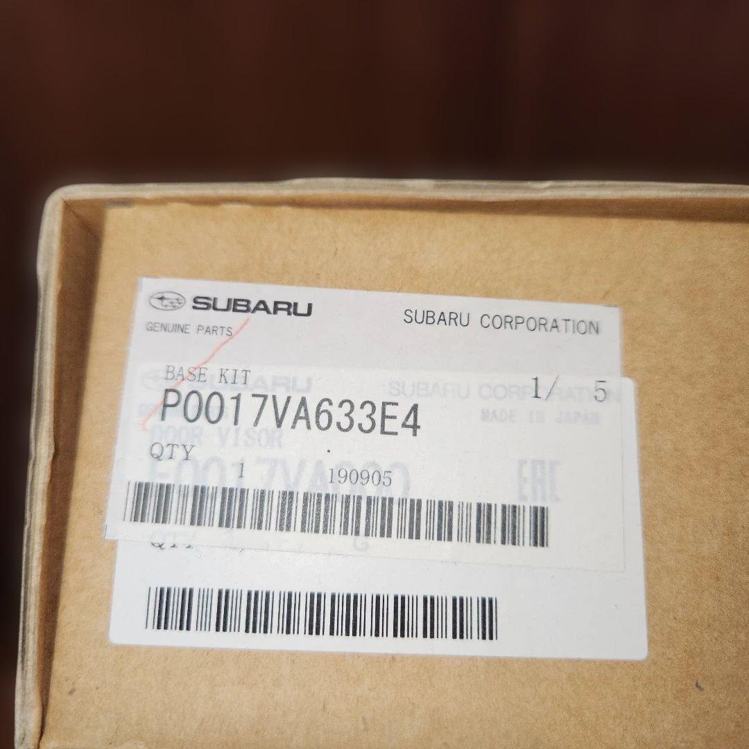 SUBARU レヴォーグ VM4 ドアバイザー 未使用