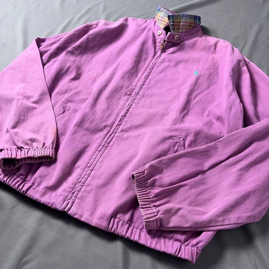 こばる80s Polo by Ralph Lauren スイングトップ