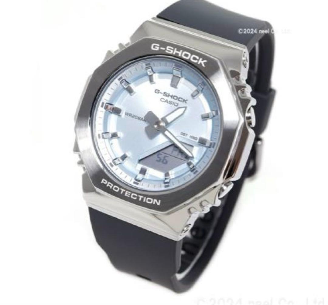 G-SHOCK カシオGM-S2110-2AJF GM-S2100 ブルー