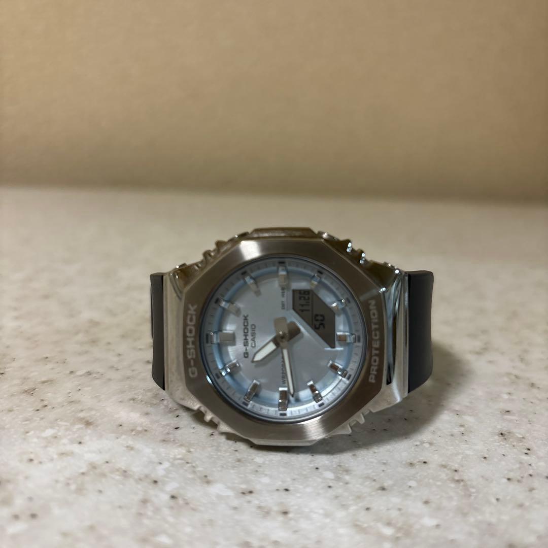 G-SHOCK カシオGM-S2110-2AJF GM-S2100 ブルー