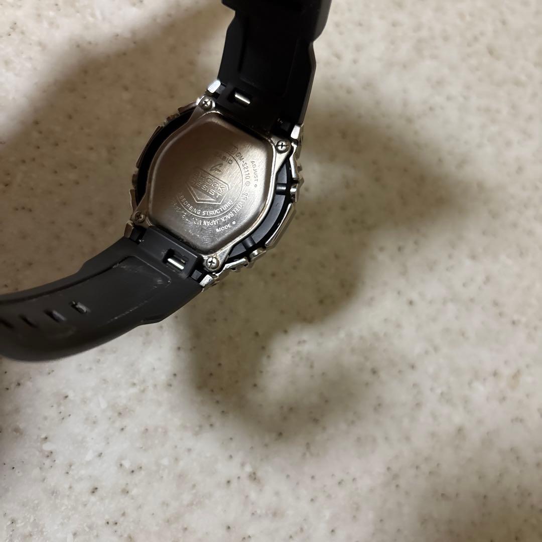 G-SHOCK カシオGM-S2110-2AJF GM-S2100 ブルー