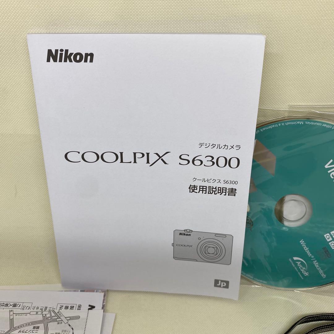 【極美品】Nikon COOLPIX S6300 ピンク 10倍光学ズーム