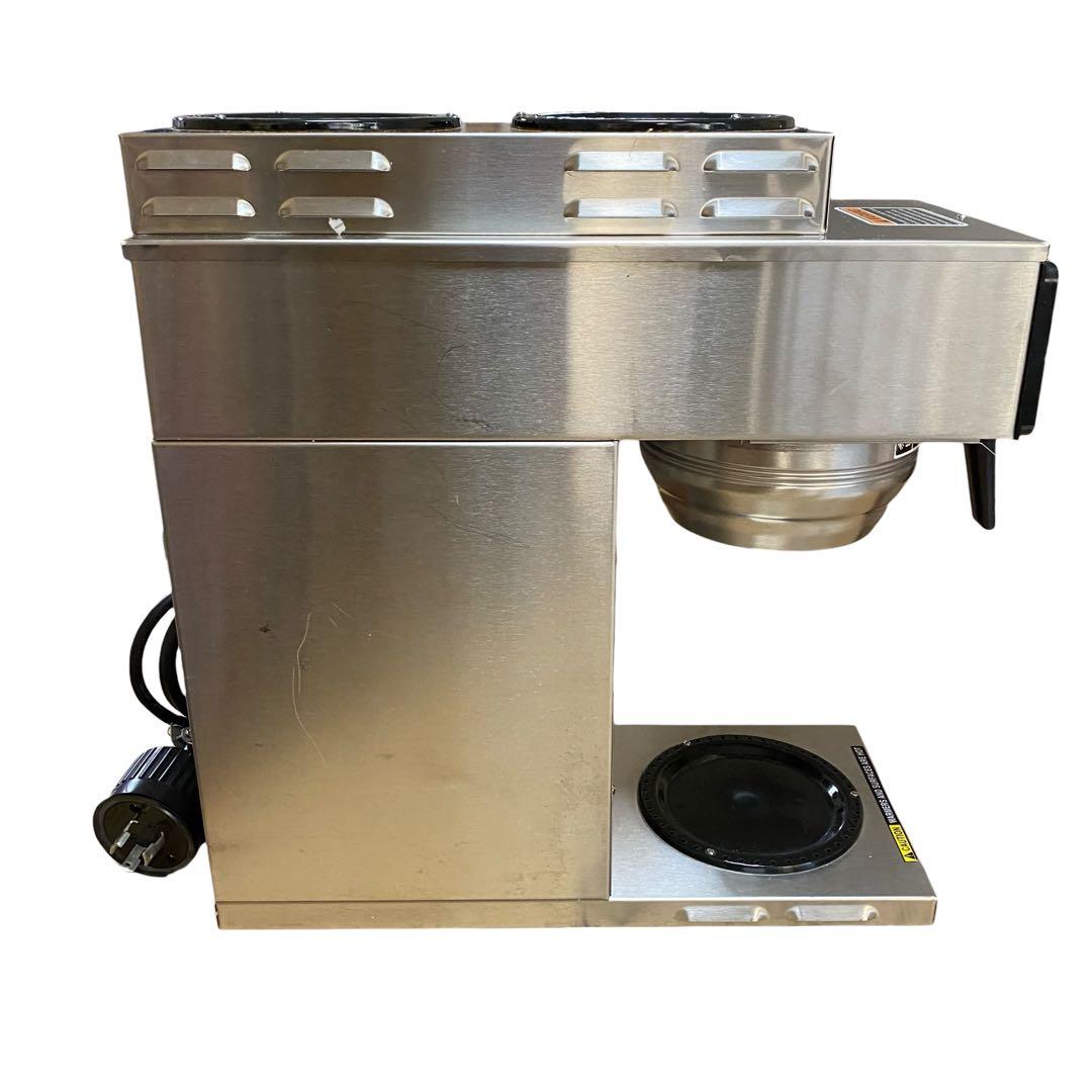 BUNN エピック AXIOM-3 コーヒーブルーワー 単相200V 水道直結