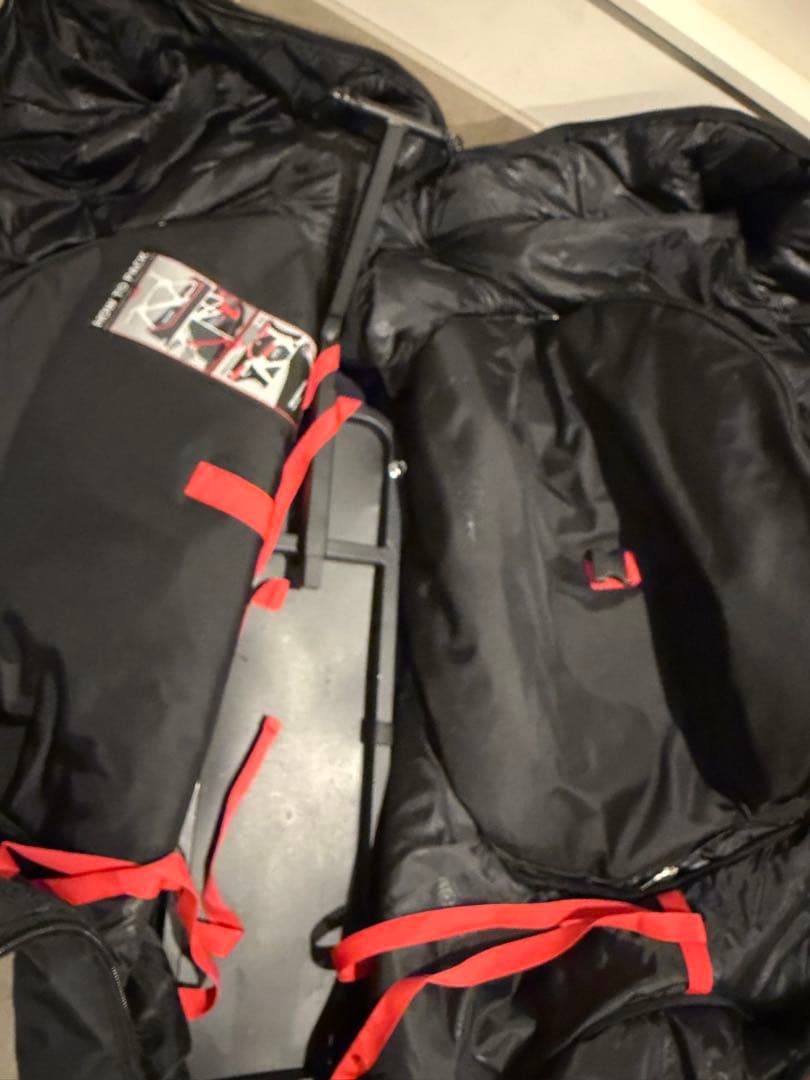 シーコン　エアーコンフォート　2.0 キャスター付　輪行バッグ(2)