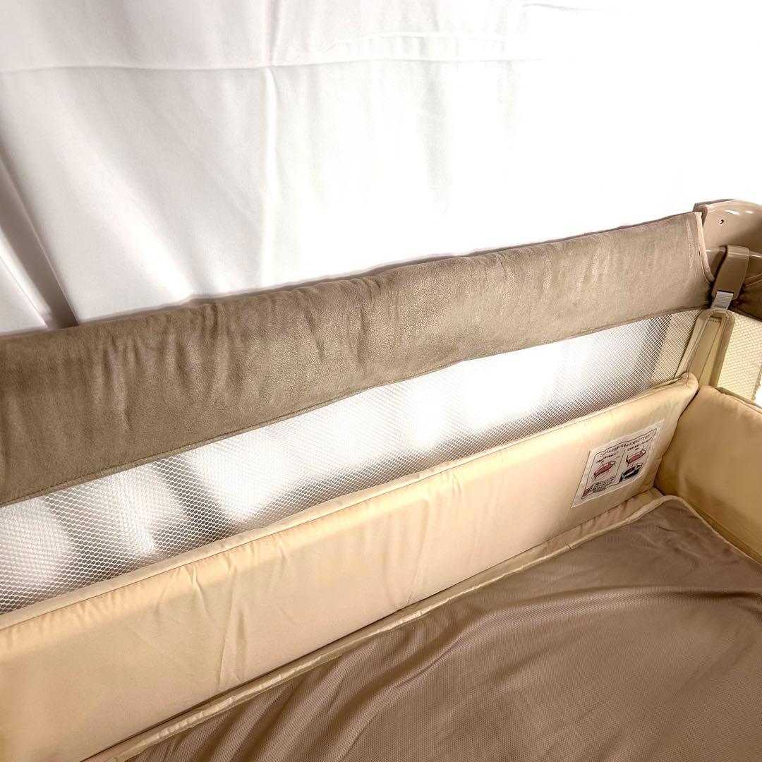 APRICA アップリカ ココネルエアープラスAB　ホワイトベージュ