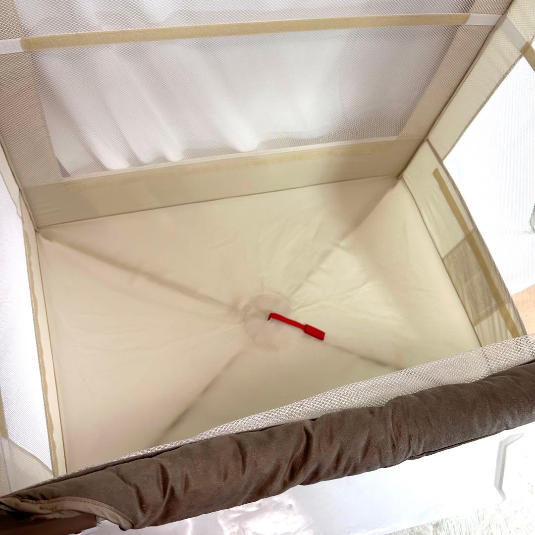 APRICA アップリカ ココネルエアープラスAB　ホワイトベージュ