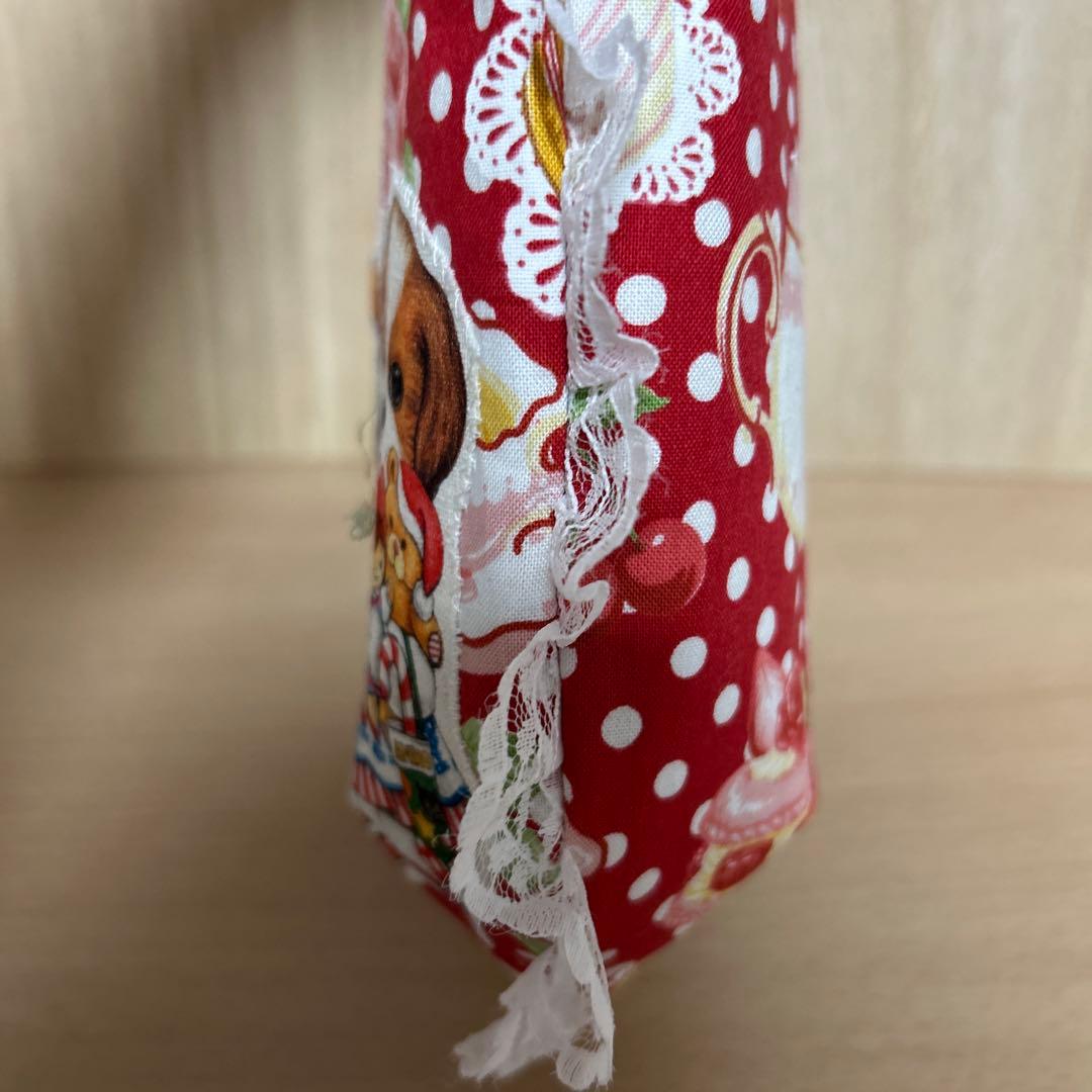 ハンドメイド　ころりんトート　コヤンイサムチョン☆両面クリスマスあんこちゃん☆