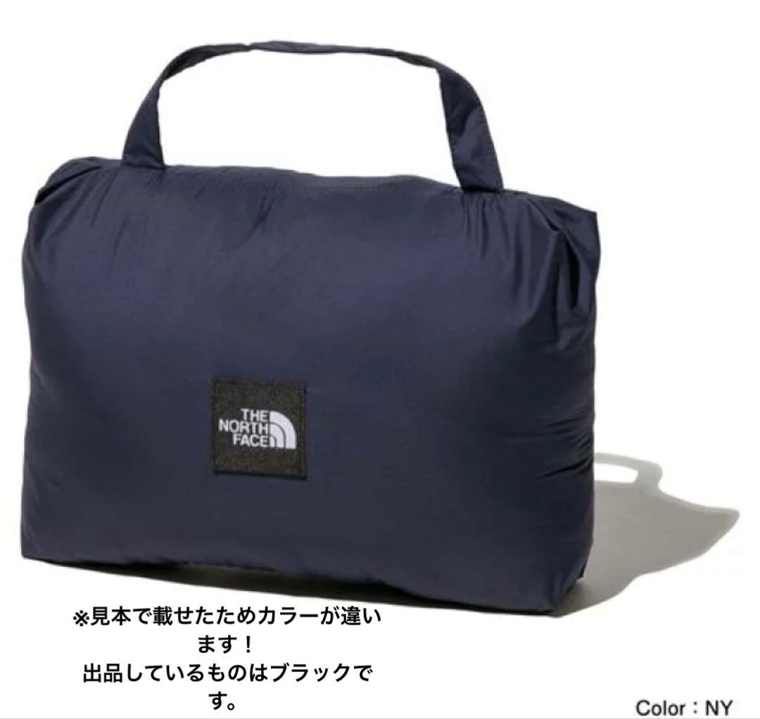 【美品】THE NORTH FACE ブラックベビーシェルブランケット
