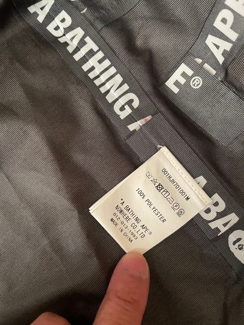 A BATHING APE GORE-TEX スノボウェア