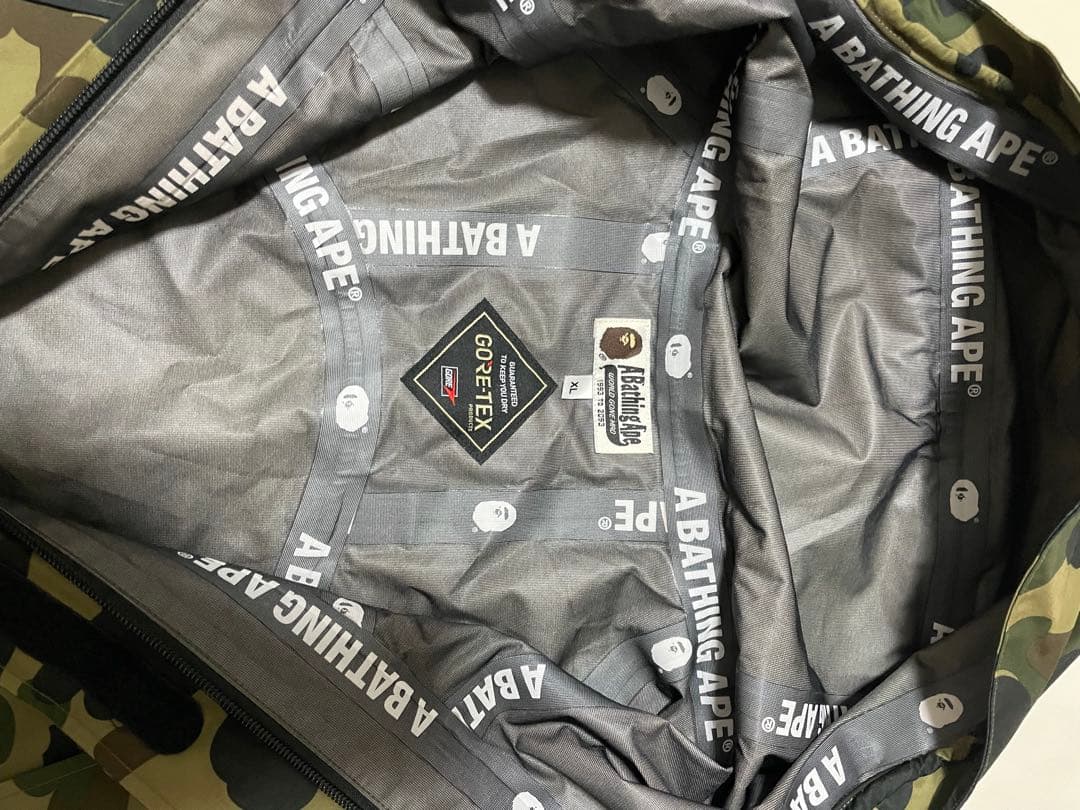 A BATHING APE GORE-TEX スノボウェア