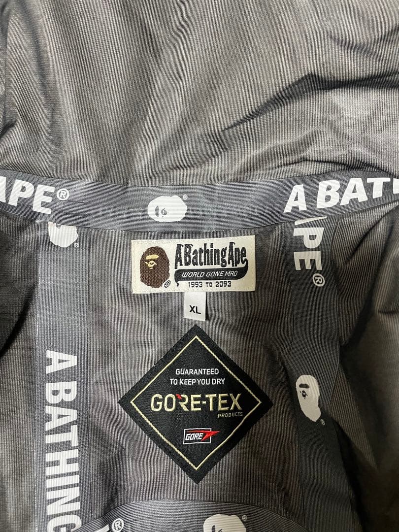 A BATHING APE GORE-TEX スノボウェア