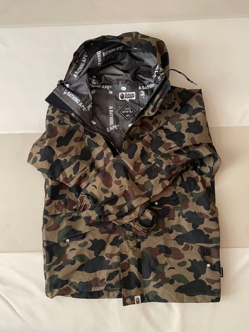 A BATHING APE GORE-TEX スノボウェア