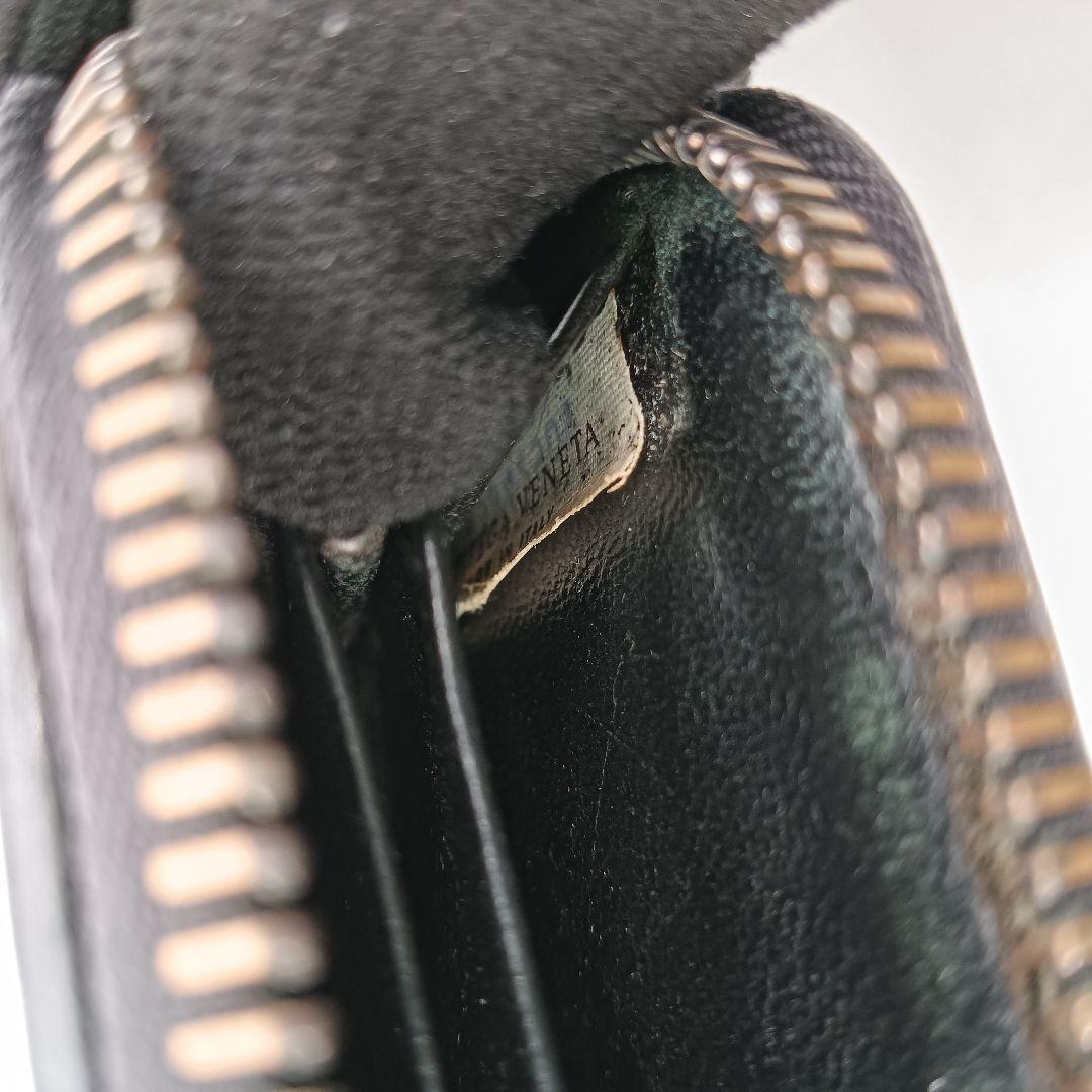 美品　BOTTEGA VENETA ケース　イントレチャート　ブラック