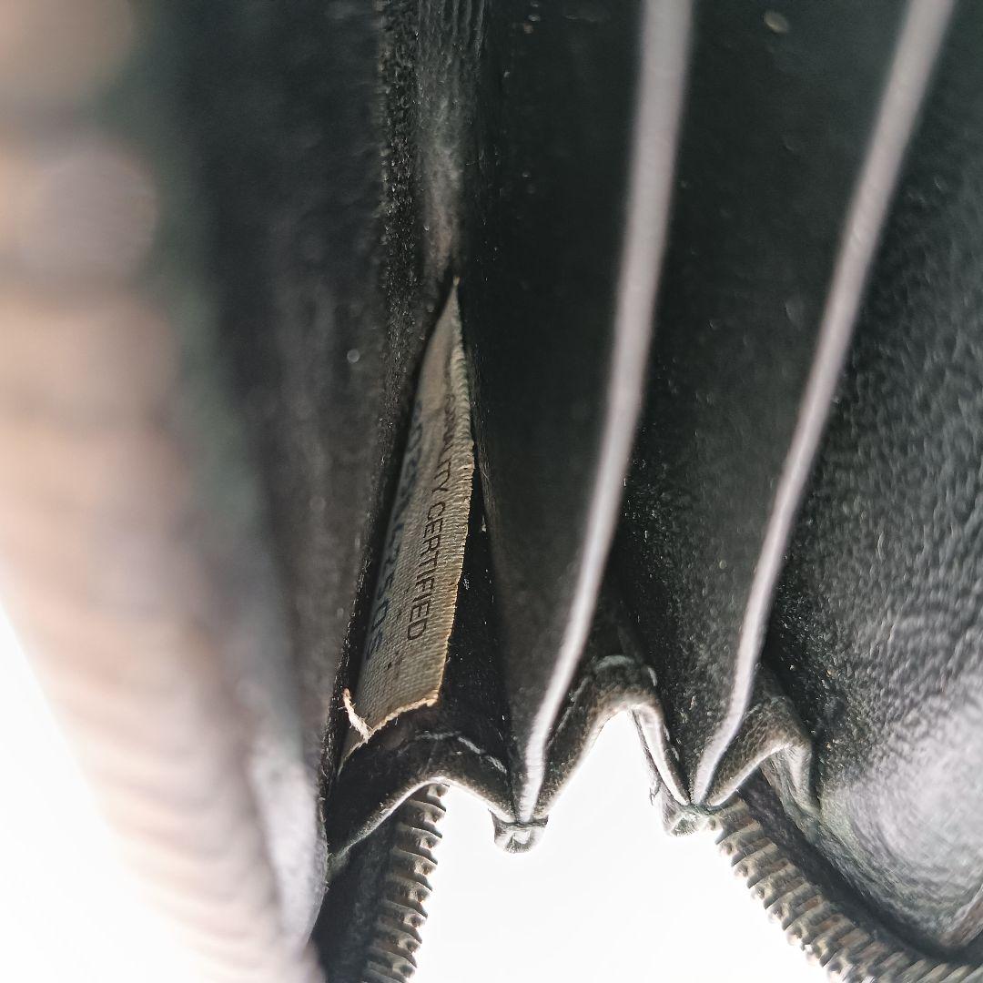 美品　BOTTEGA VENETA ケース　イントレチャート　ブラック