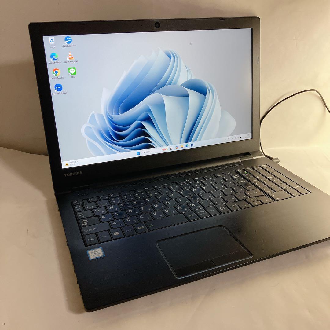 Corei5 8世代 SSD500GB ノートPC Win11　カメラDVD