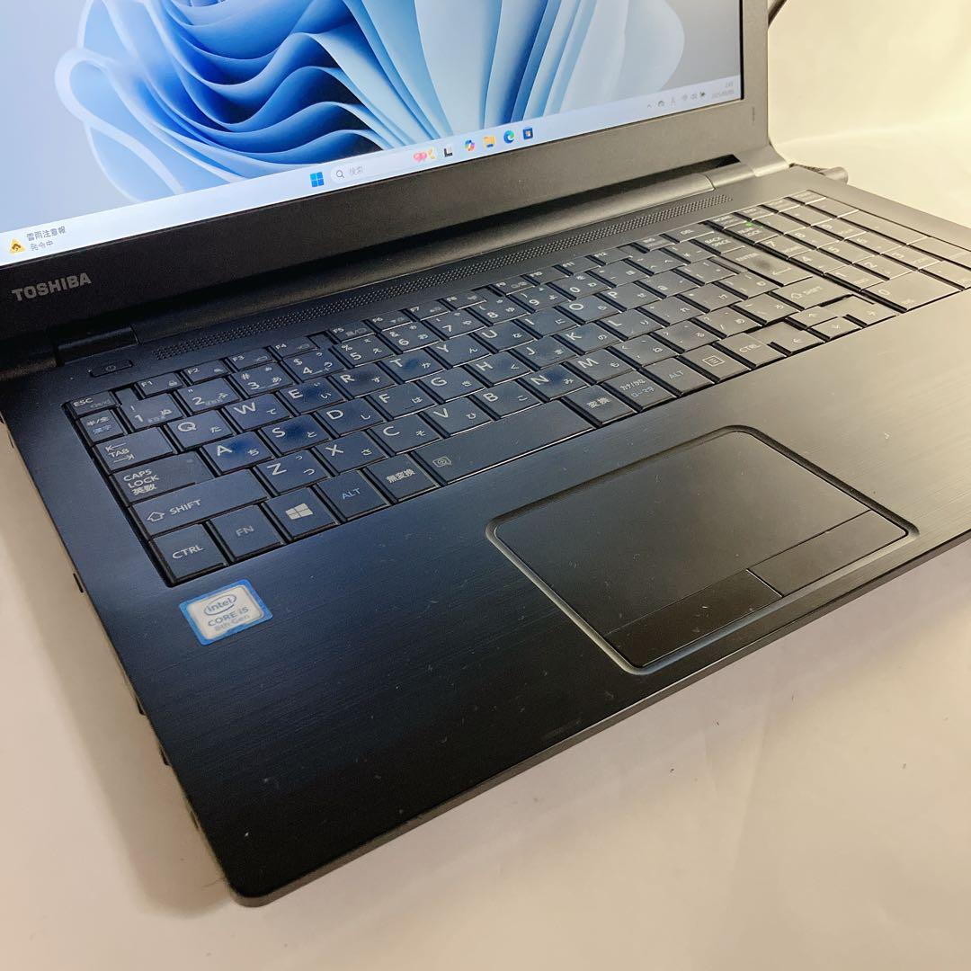 Corei5 8世代 SSD500GB ノートPC Win11　カメラDVD