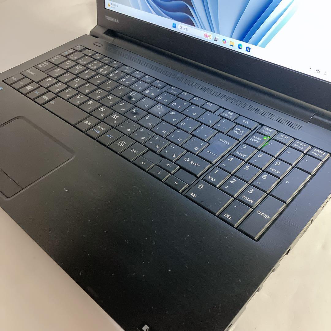 Corei5 8世代 SSD500GB ノートPC Win11　カメラDVD