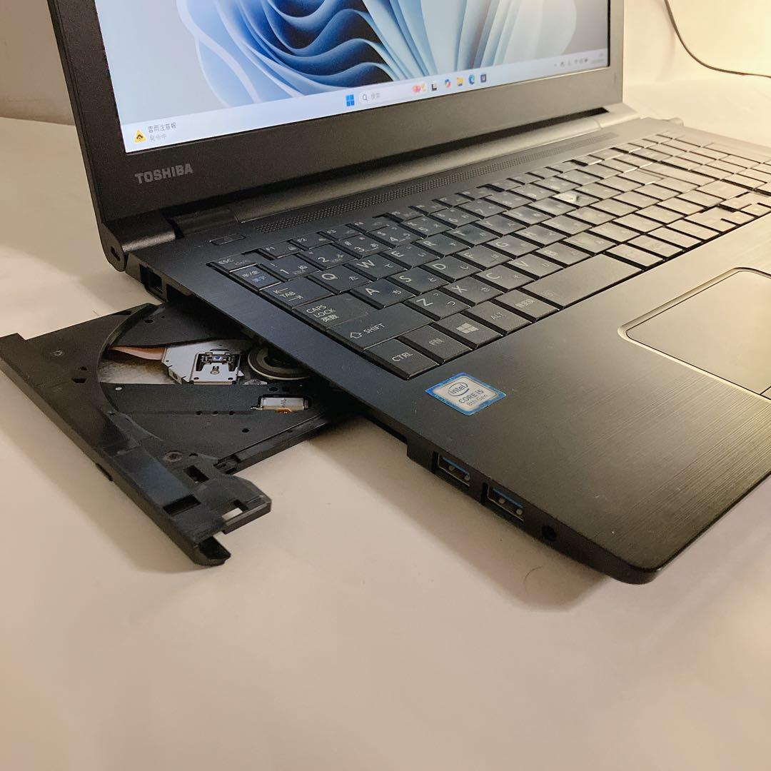 Corei5 8世代 SSD500GB ノートPC Win11　カメラDVD