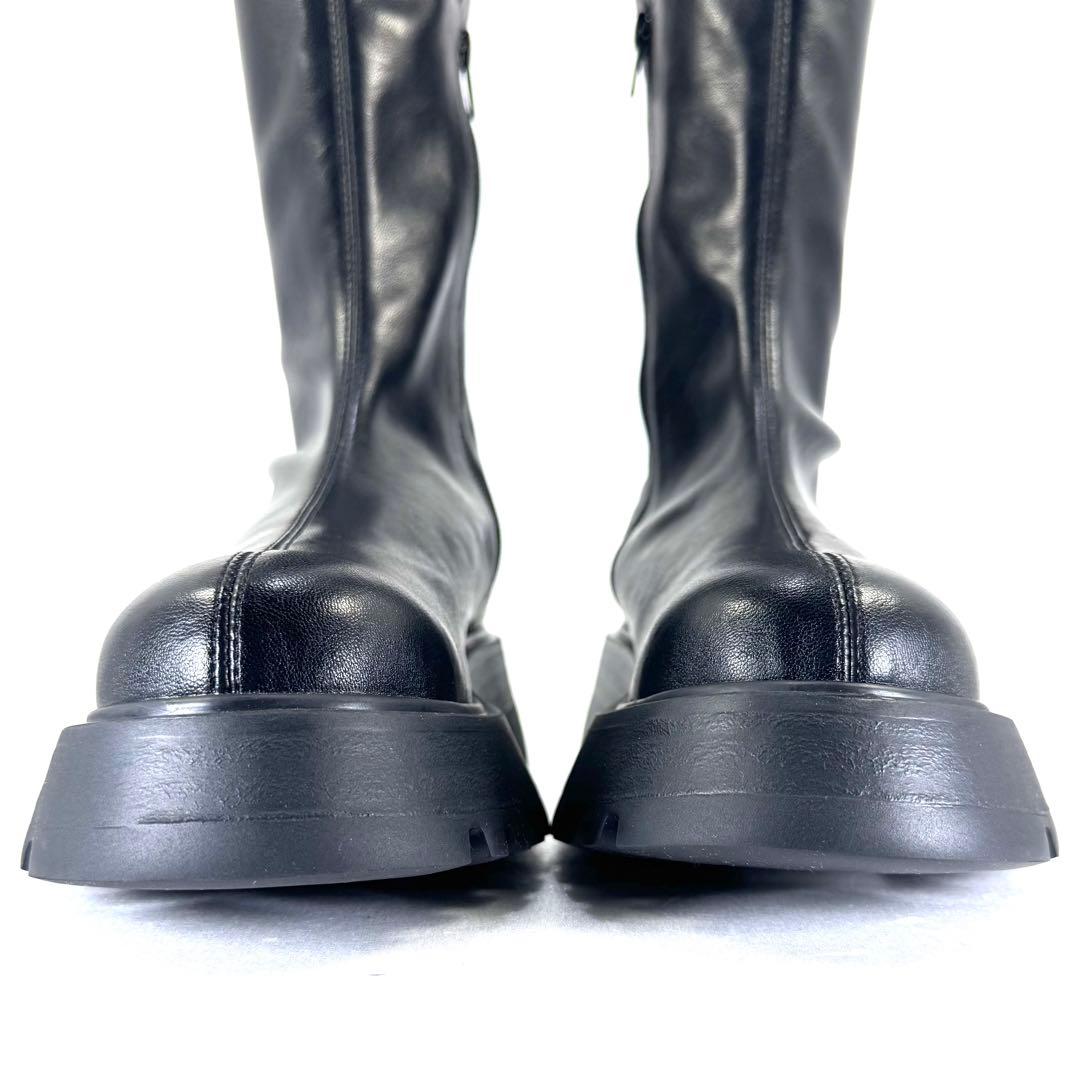 【MOUSSY】 マウジー （24） ロングブーツ 新品 vivi 掲載 現行品