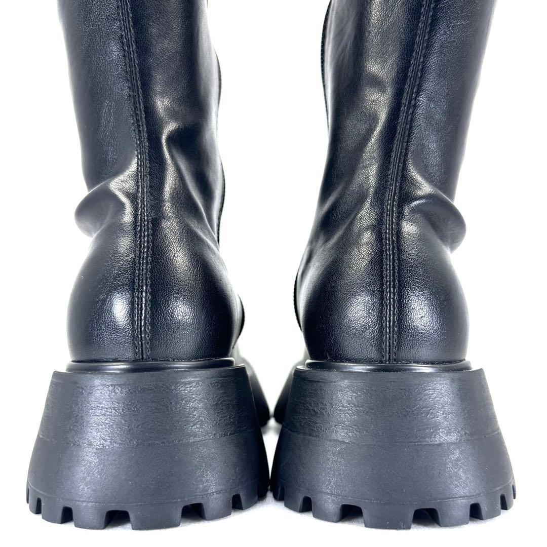 【MOUSSY】 マウジー （24） ロングブーツ 新品 vivi 掲載 現行品