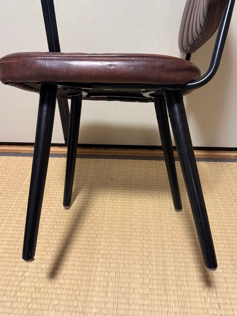 【販売終了品】ニトリ Nシールド　ダイニングチェア リビングチェア チェア　1