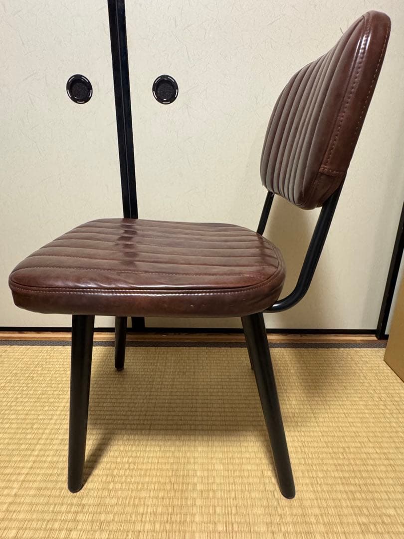 【販売終了品】ニトリ Nシールド　ダイニングチェア リビングチェア チェア　1