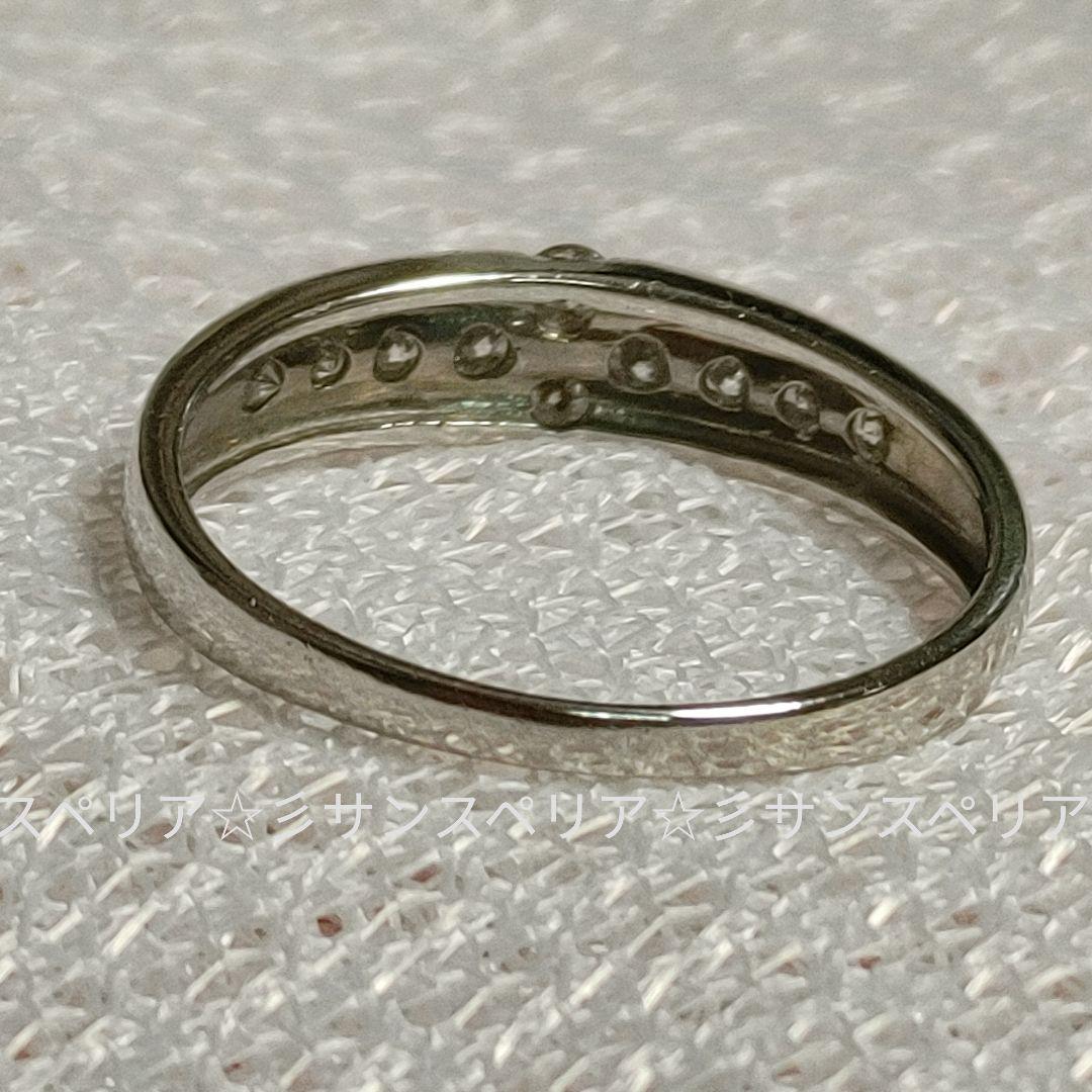 Pt900 ダイヤモンド 0.30ctデザインリング