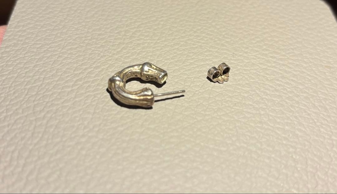 ティファニー バンブー ピアス シルバー 925