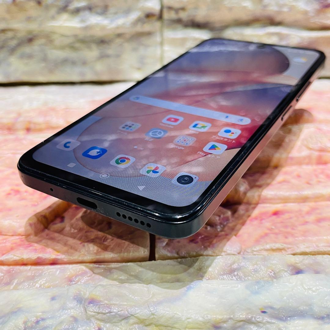 SIMフリー Xiaomi Redmi 12 5G 128GB ブラック