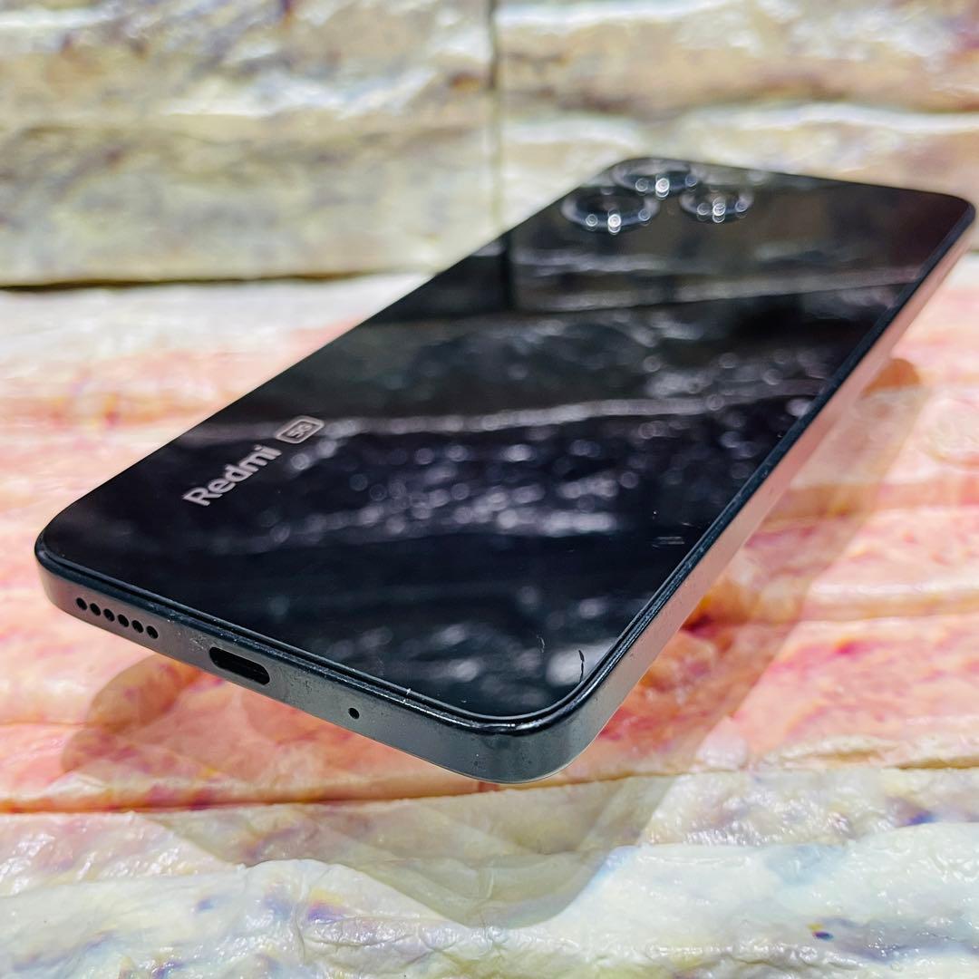 SIMフリー Xiaomi Redmi 12 5G 128GB ブラック