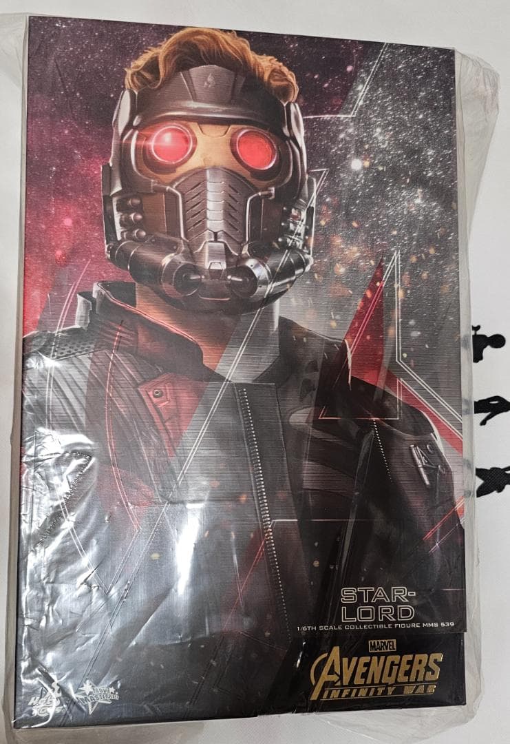 【新品未開封】 ホットトイズ スターロード インフィニティウォー