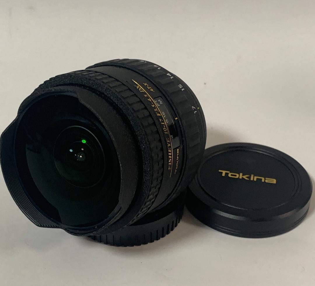 AT-X107 DX NH Fisheye 10-17mm ニコンフィッシュアイ