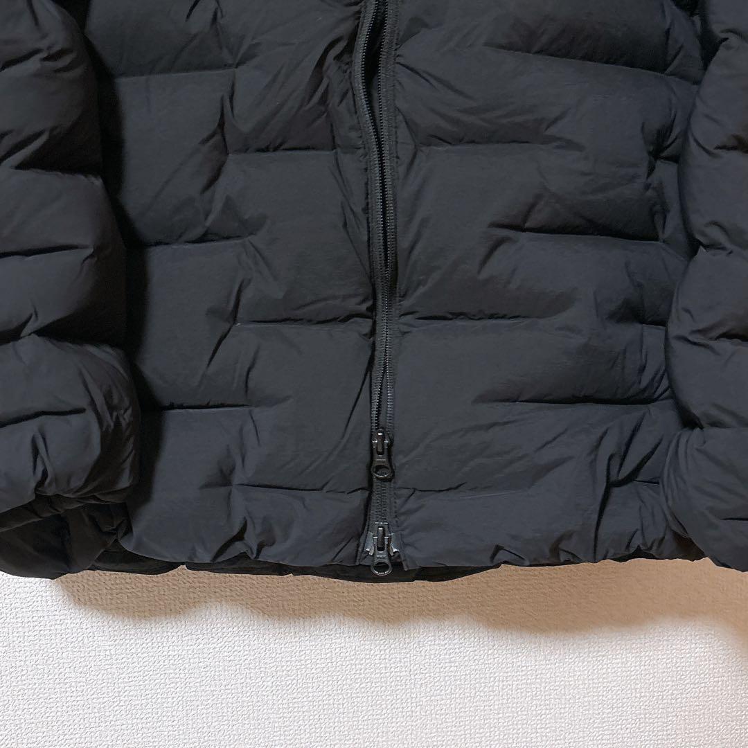 MOUNTAIN HARD WEAR ブラックダウンジャケット　Ｌ