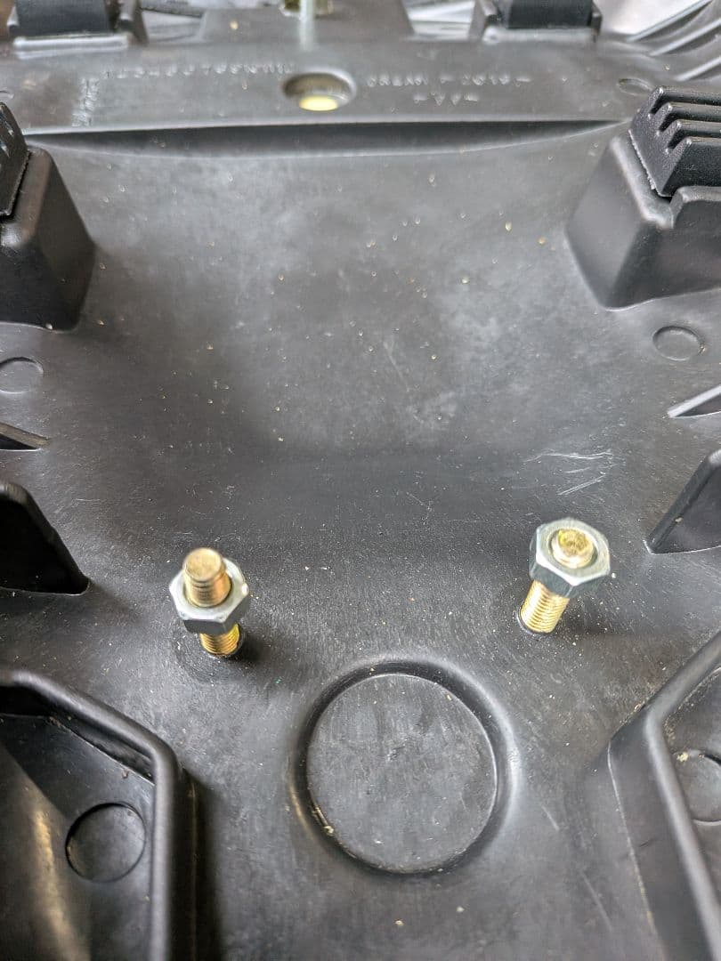 triumph0303Diabolus ハンターカブCT125シート