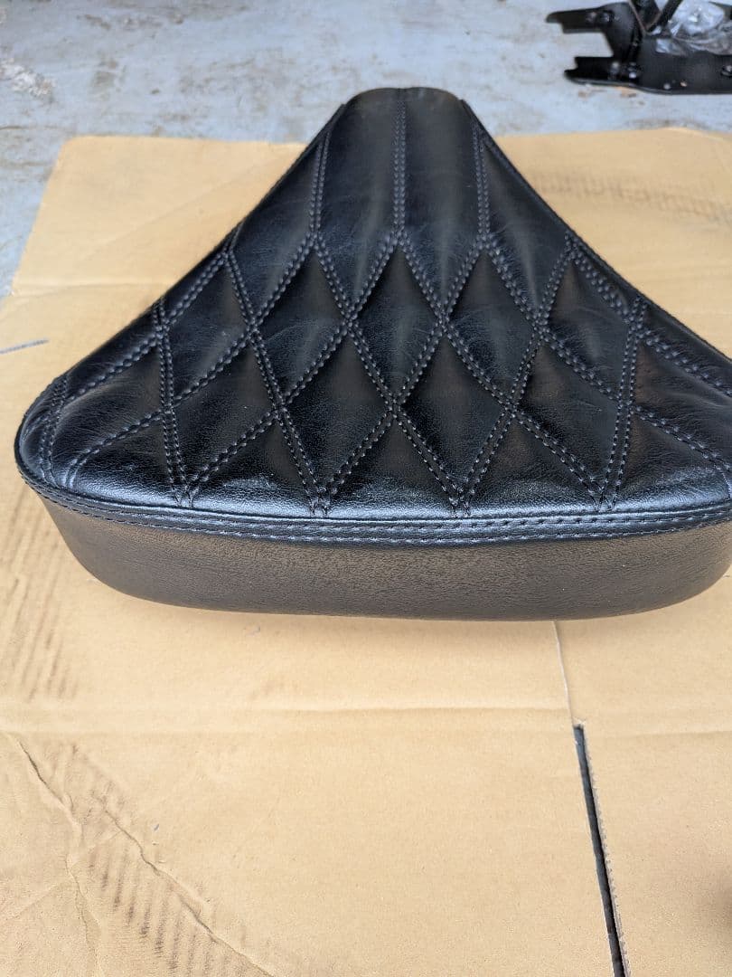 triumph0303Diabolus ハンターカブCT125シート