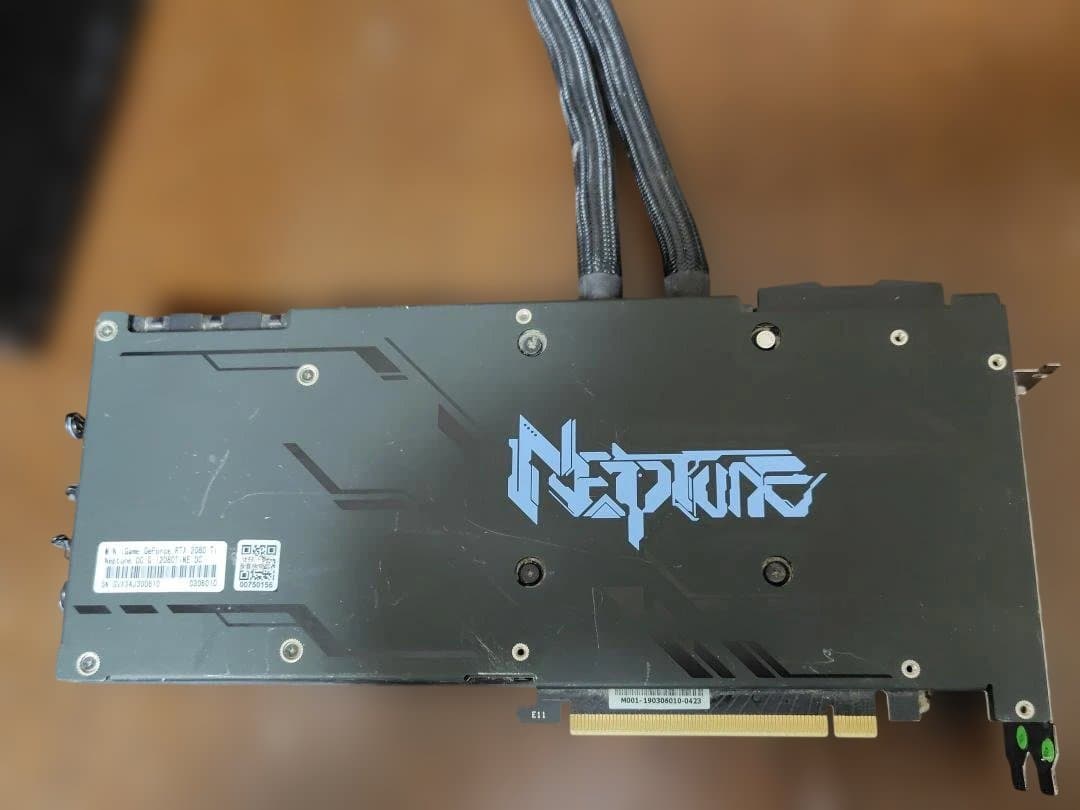 RTX2080Ti 簡易水冷 iGame Neptune