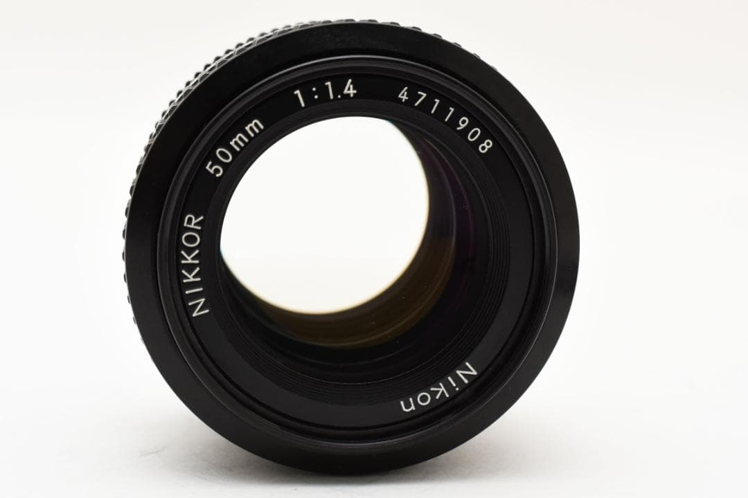 ★超美品★ ニコン Ai NIKKOR 50mm F1.4 #18130