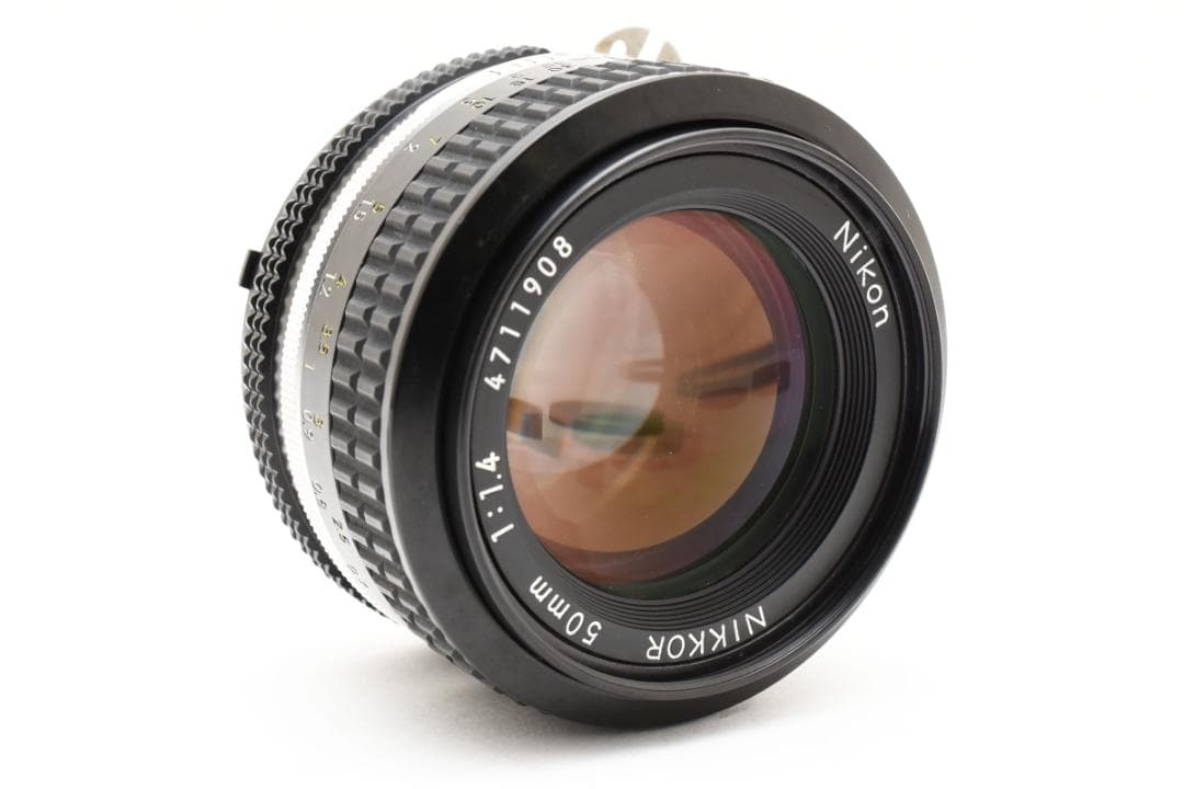 ★超美品★ ニコン Ai NIKKOR 50mm F1.4 #18130