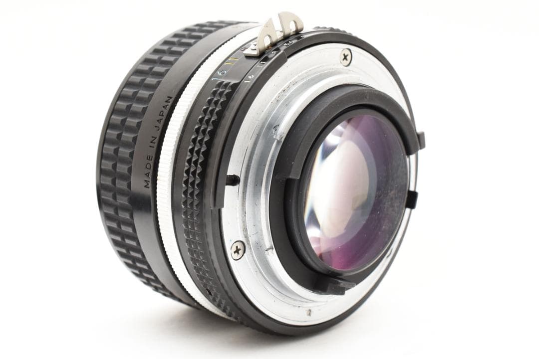 ★超美品★ ニコン Ai NIKKOR 50mm F1.4 #18130